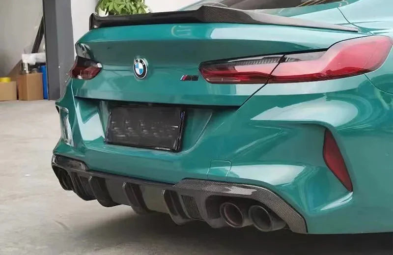 Carbon Fiber Carbon Fiber AeroDynamic Body Kit - BMW M8 F91 F92 F93.