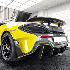 Carbon Fiber 600LT Rear Bumper - McLaren 540C/570S/570GT/600LT.