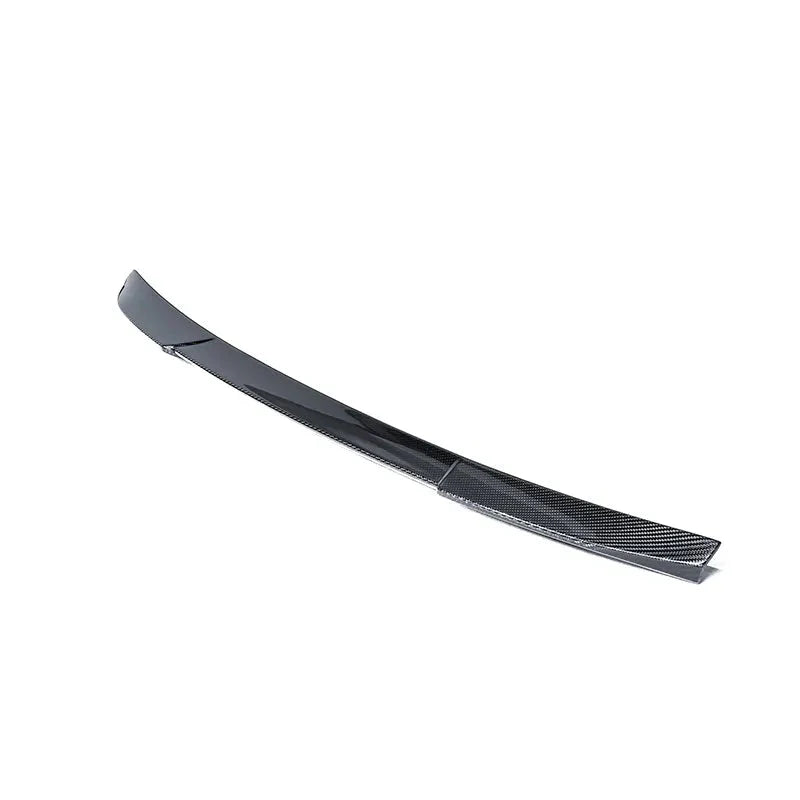 Paktechz Prepreg Dry Carbon Fiber Rear Trunk Ducktail Spoiler -  Audi RS7 C8.