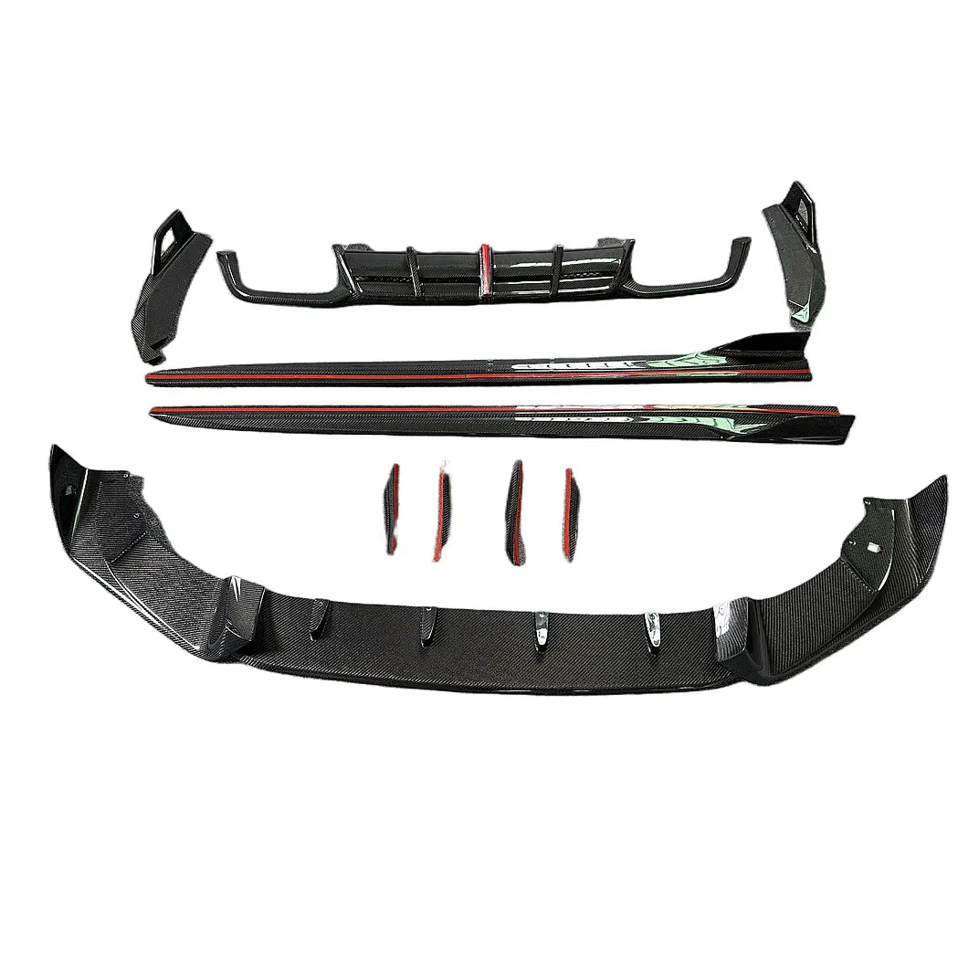 AE Style Carbon Fiber Aero Body Kit - BMW F97 X3M.