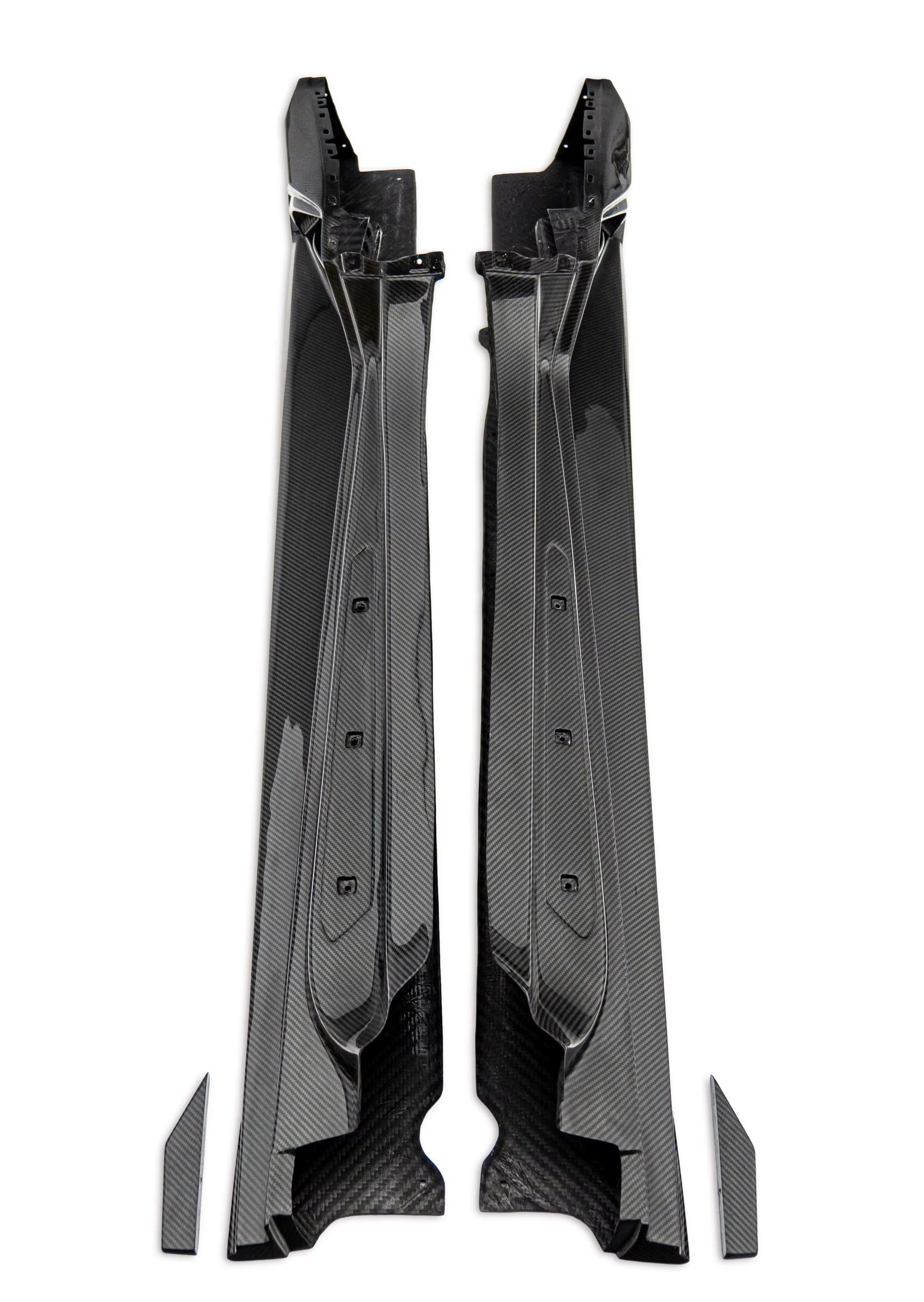 Full PrePreg Carbon Fiber CT Style Aerodynamic Body Kit upgrade - Lamborghini Huracan Lp580 Lp610.