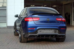 Carbon Fiber T Style Aerodynamic Body kit -  Mercedes-Benz GLC63.