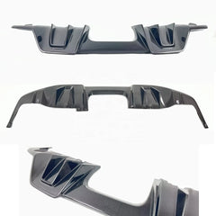 Carbon Fiber Rear diffuser V1 - Honda Civic Type R FL5.