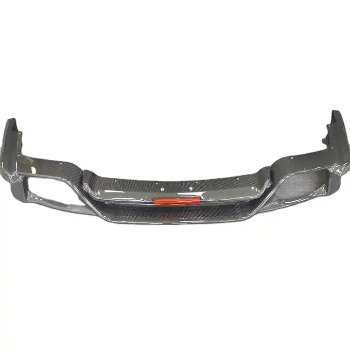 TS-Style Carbon Fiber Rear Diffuser W/BrakeLight - Nissan GTR R35.
