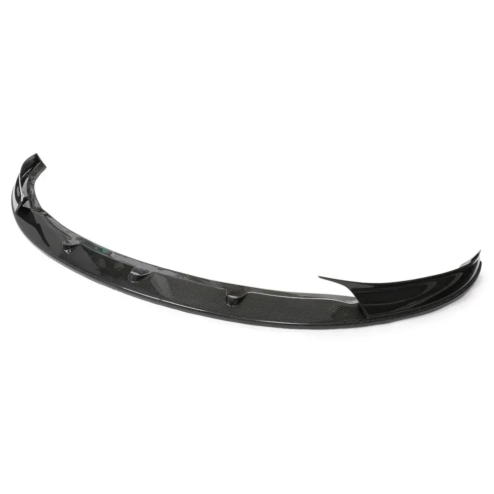 Prepreg Carbon Fiber Front Bumper Splitter Lip - Tesla 2024+ MODEL 3 Highland.