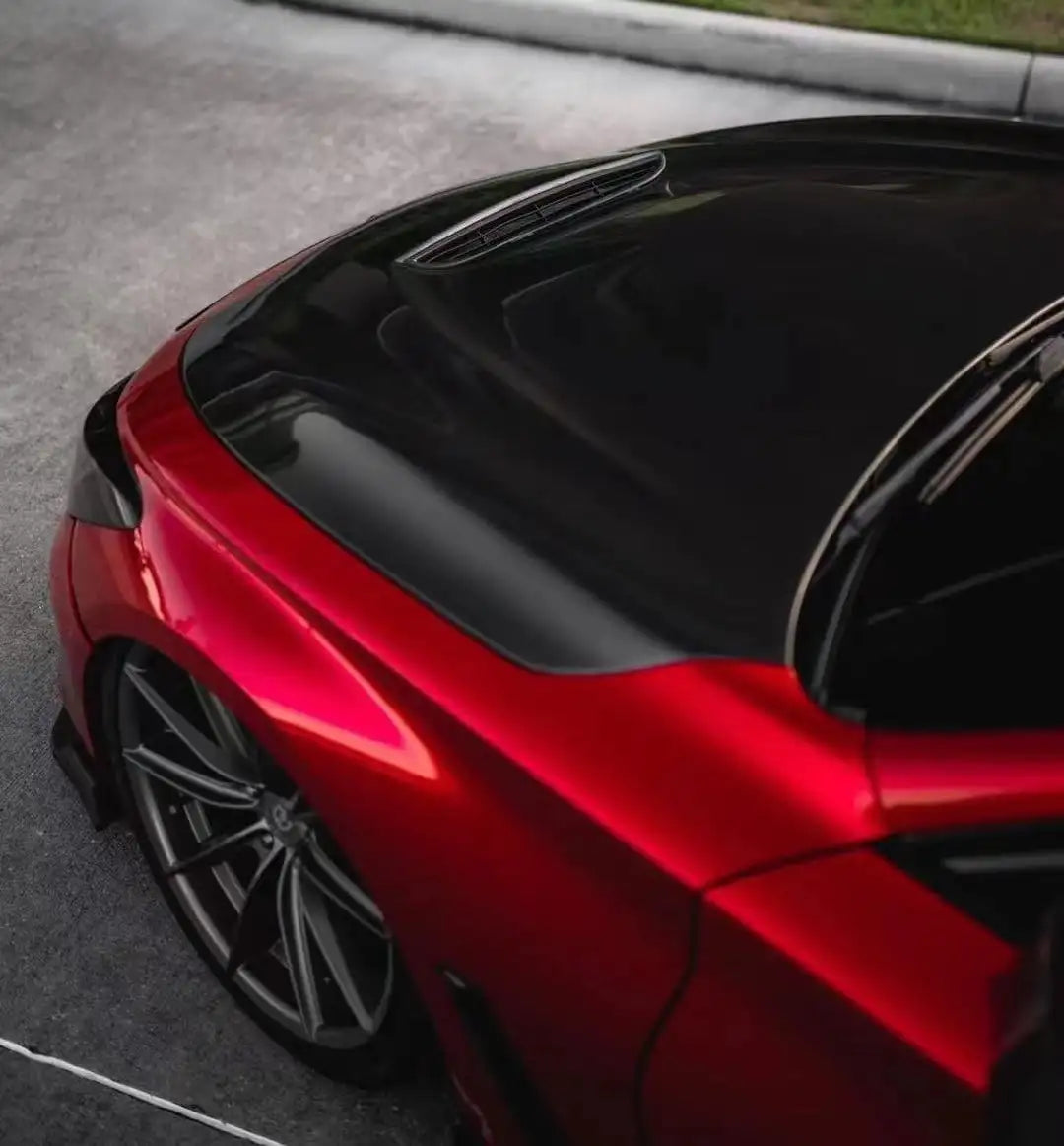 GTS Carbon Fiber Hood - Infiniti Q60 2016+.