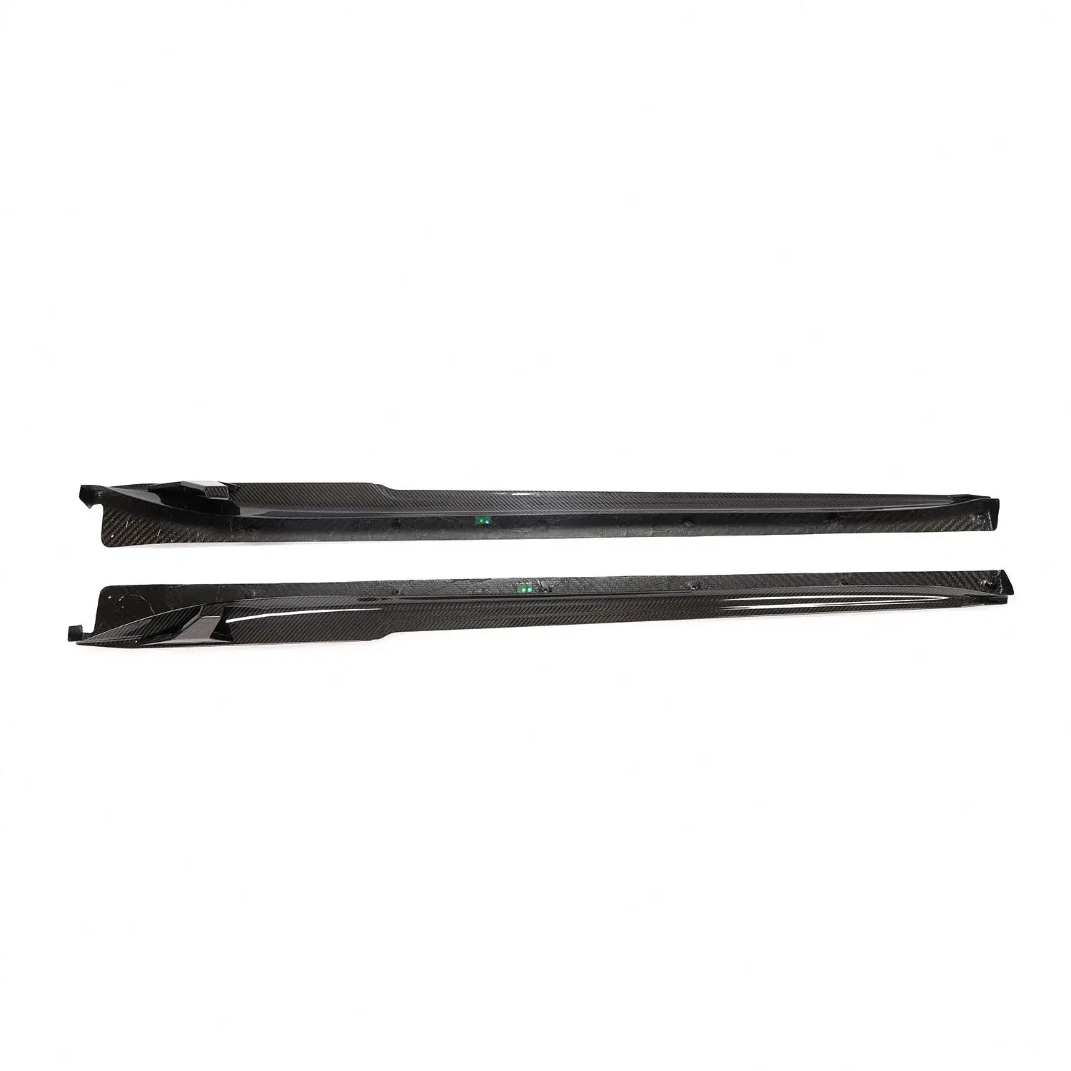 Carbon Fiber Prepreg Finned Side Skirt V3 -  Porsche 911 991 Carrera 4 GTS 3.0T 2017-2019.