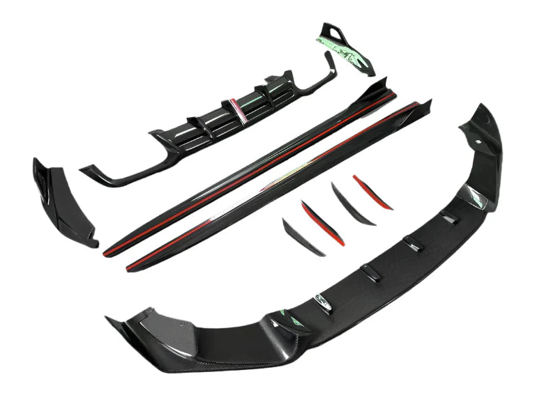 AE Style Carbon Fiber Aero Body Kit - BMW F97 X3M.