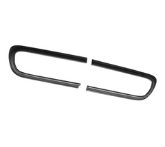Carbon Rear Tail Light Lamp Decor Frame Cover Trim - Dodge Challenger 2015-2019 3PCS.