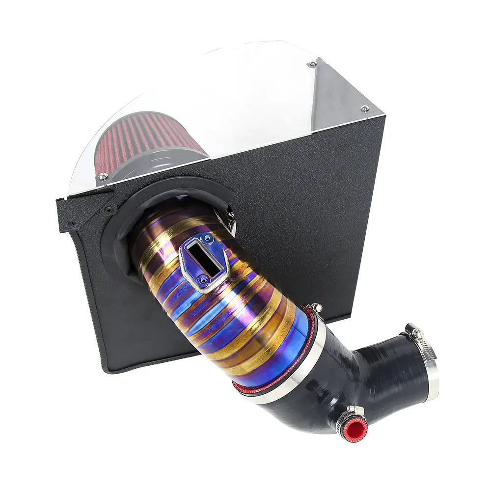 4'' Titanium High Flow Air Intake System - Toyota Supra A90 BMW Z4 B58 3.0L.