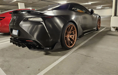 Carbon Fiber Rear Diffuser -  Lexus LC500 LC500H.