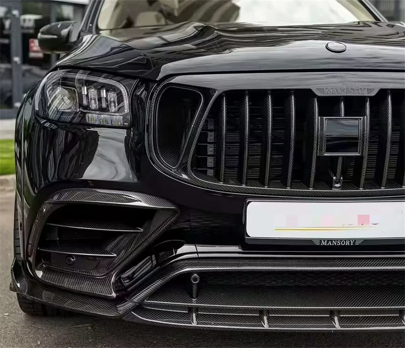 Carbon Fiber MSY Style Aerodynamic Body kit - Mercedes-Benz GLS63 X167.