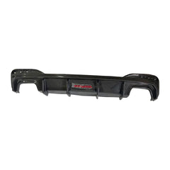 Dry Carbon Fiber Rear Diffuser w/ led - BMW 5 Series G30 G38 2021-2023.