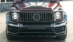 Prepreg Carbon Fiber K Pro Style Vented Engine Hood - Mercedes Benz G-Class AMG W464.