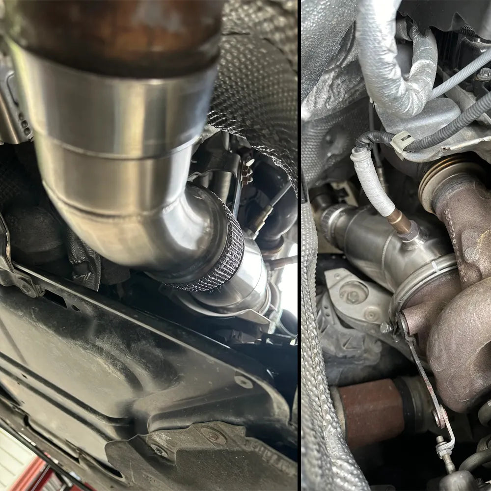 B58 Catless Downpipes - BMW 240i/340i/440i/540i/740i.