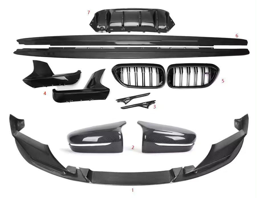 Full Carbon Aero Body Kit - BMW F90 M5 Pre LCI.