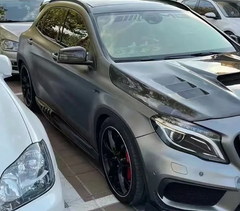 Carbon Fiber Side Skirts - Mercedes-Benz GLA45 X156.