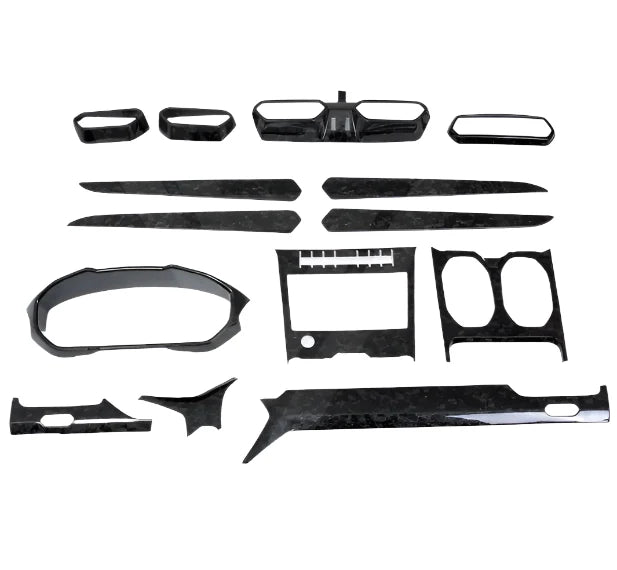 Carbon Fiber Interior Trim Kit - Lamborghini Urus