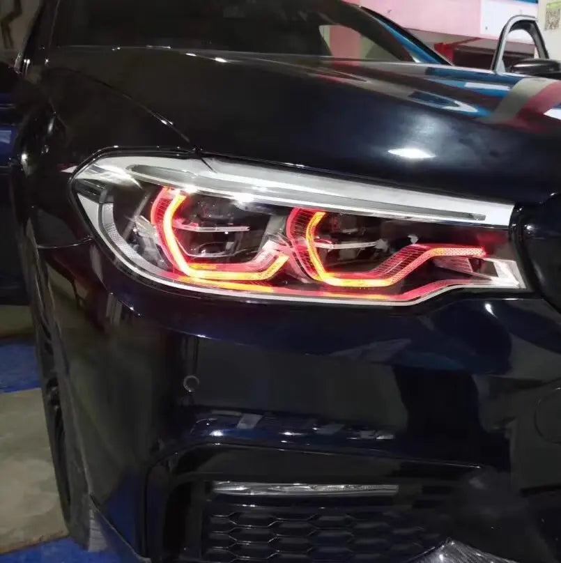 RGB DRL LED Module Set - BMW F90 / G30 M5 2017-2020.