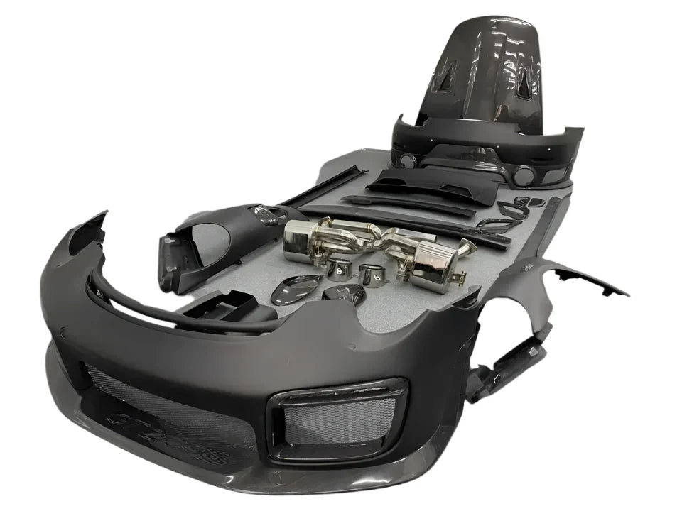 GT2RS Carbon Fiber Conversion Kit - Porsche 911 991 2012-2019.