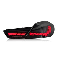 GTS Style Dragon Scale OLED Tail Light - BMW 6 Series F06 F12.