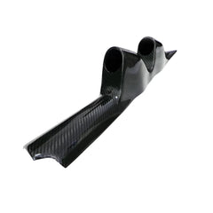 Carbon Fiber A Pillar Twin Gauge Pod  - Nissan Skyline R32 89-93 GTS GTR.