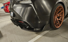 Carbon Fiber Rear Diffuser -  Lexus LC500 LC500H.