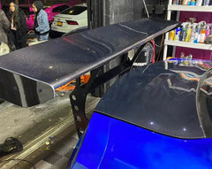 Carbon Fiber Agressive GT Rear Wing - Nissan R35 GTR 2008-2024.