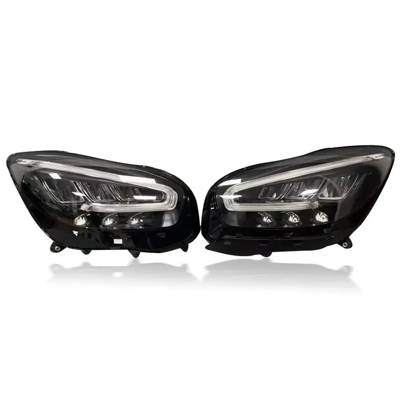 Face Lift Conversion LED Head Lights Plug N Play - Mercedes Benz GT/GTS/GTC/GTR C190.