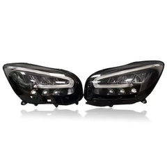 Face Lift Conversion LED Head Lights Plug N Play - Mercedes Benz GT/GTS/GTC/GTR C190.