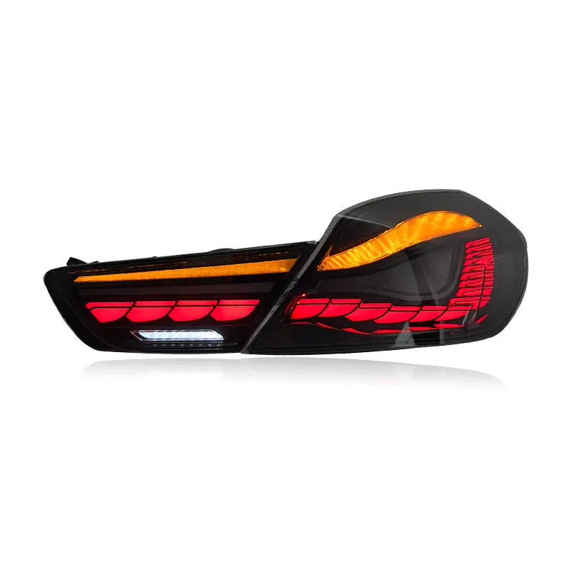 GTS Style Dragon Scale OLED Tail Light - BMW 6 Series F06 F12.
