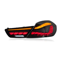 GTS Style Dragon Scale OLED Tail Light - BMW 6 Series F06 F12.