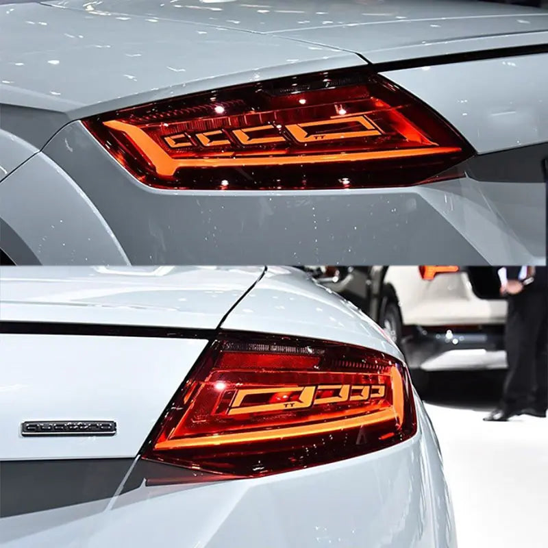 Dynamic OLED Style Tail Light - Audi TT, TTS, TTRS.