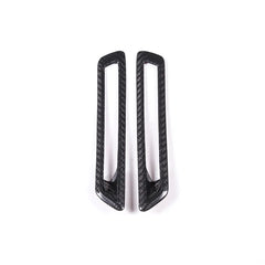 Carbon Fiber Interior Door A-pillar Panel Air Outlet - BMW 8 Series G14 G15 G16 2019-2023.