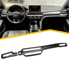Carbon Fiber Center Console Dashboard Panel Cover - Acura Integra Type S A-Spec 2022-2024.