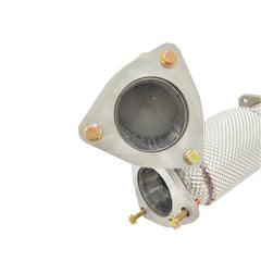 High Flow Catted Downpipe - Chevrolet Corvette C8 6.2L V8.