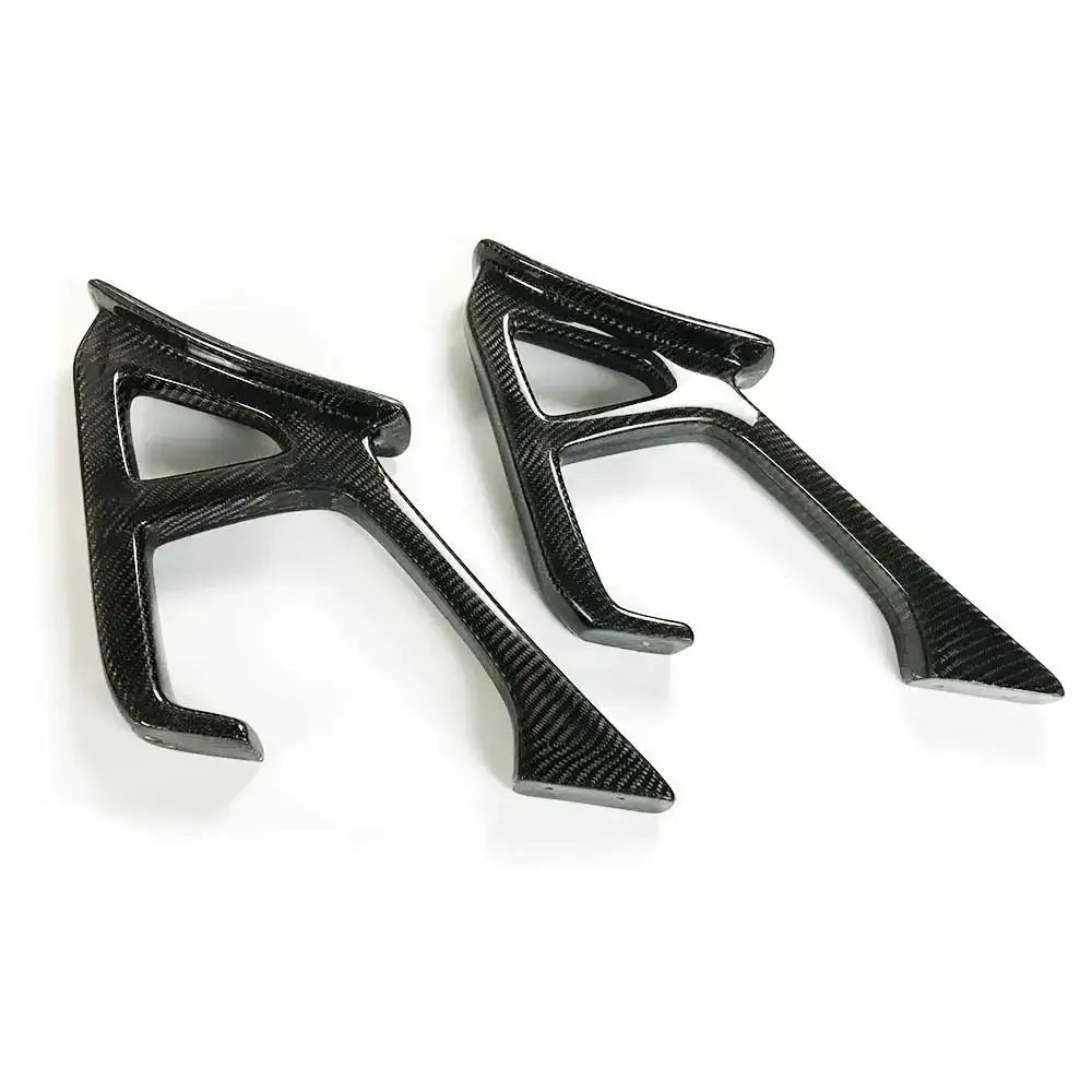 BR style Carbon Fiber Rear Wing - Lamborghini Gallardo.