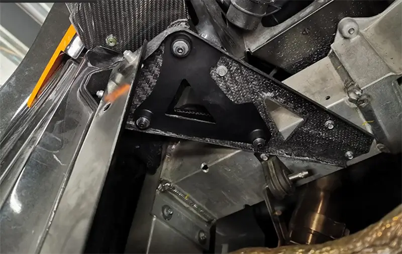 MSO Style Carbon Fiber Wing - McLaren 540C/570S/570GT.