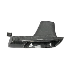 Carbon Vented Headlight Cover Left Side - Nissan Skyline R32 GTR GTS.