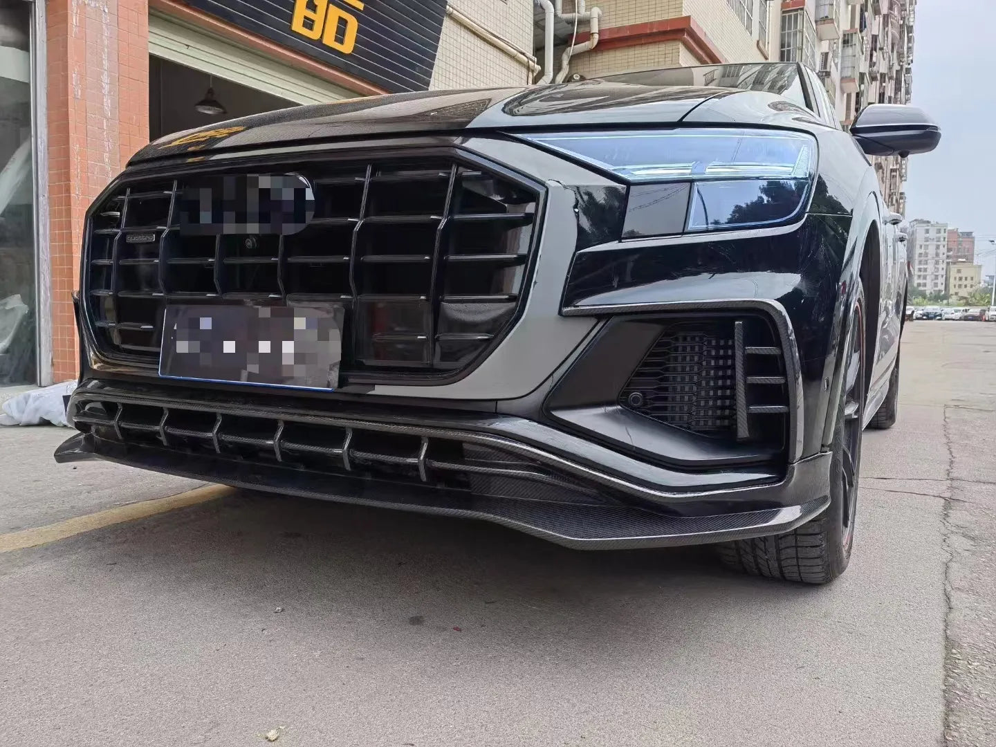 Carbon Fiber AP Style Aero kit - Audi Q8 RSQ8.