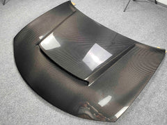 Carbon Fiber Hood w/ Hood Scoop - Dodge Charger.