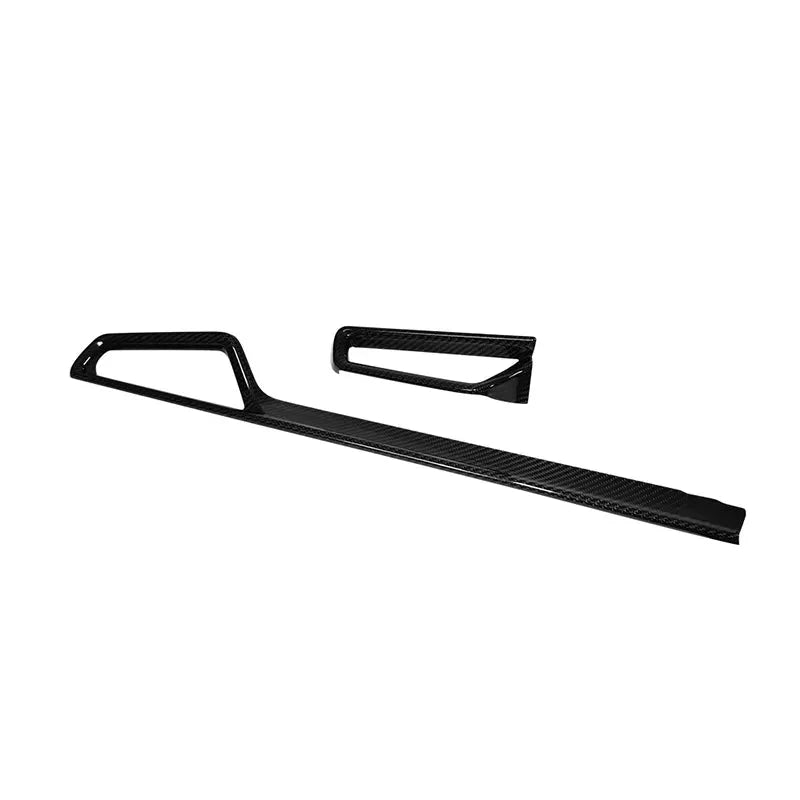 Carbon Fiber Interior AC Vent Dash Board Trim - Toyota GR Corolla 2023+.