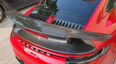 Carbon Fiber Rear Wing - Porsche 911/992 Carrera S.