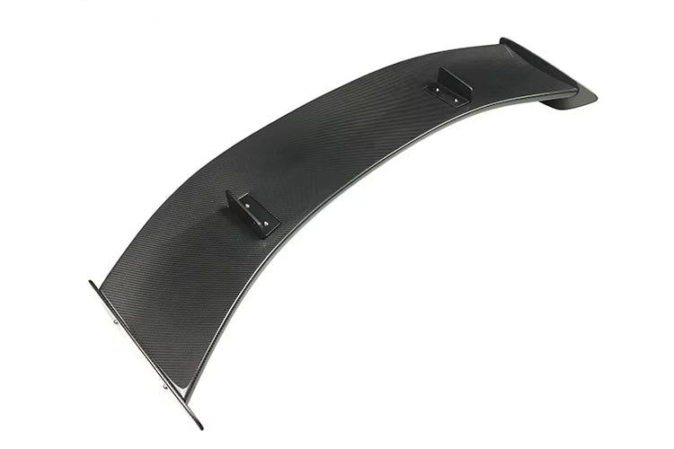 GT4 Style V2 Dry Carbon Fiber adjustable - Porsche Cayman Boxster 718 2016-2019.