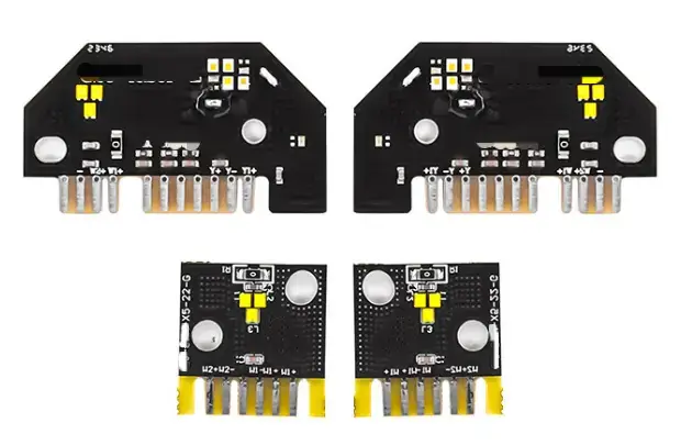 CSL Yellow Headlight DRL Module - BMW G20 3 Series.