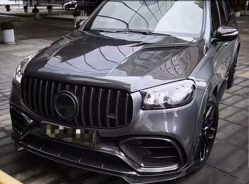 Carbon Fiber LD Full Aerodynamic Body Kit - Mercedes-benz Gls 63 Amg X167 SUV.