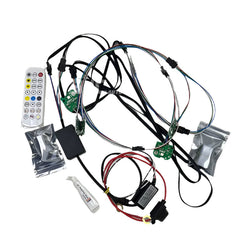 RGB DRL Module HeadLight Set - BMW 3-series F30 2016-2019 LCI.