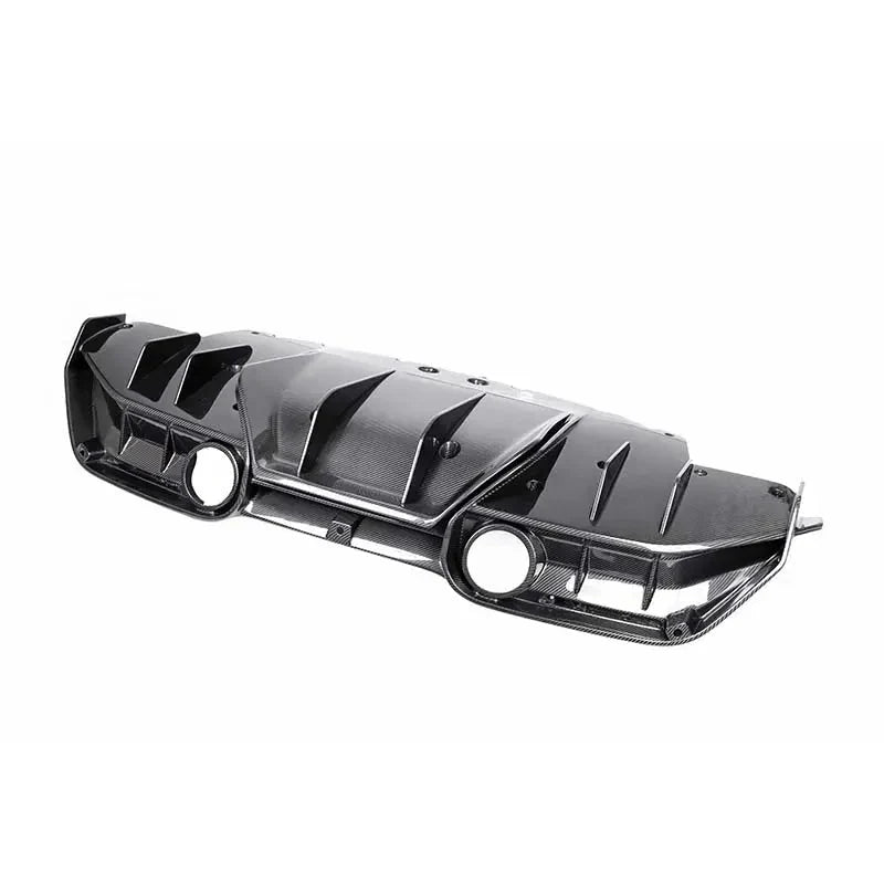 Paktechz Prepreg Carbon Fiber Rear  Diffuser - Ferrari F8 Tributo.