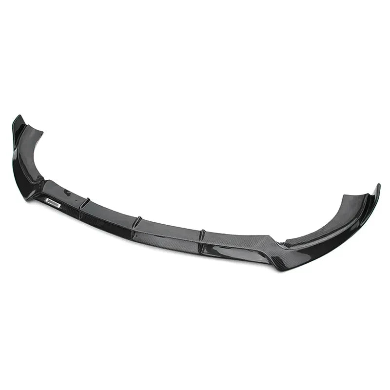 Carbon Fiber BRBS Style Front Splitter lip -  Mercedes Benz W213 E Cclass E63 E43 E400 Sport 2016-2020 W213.