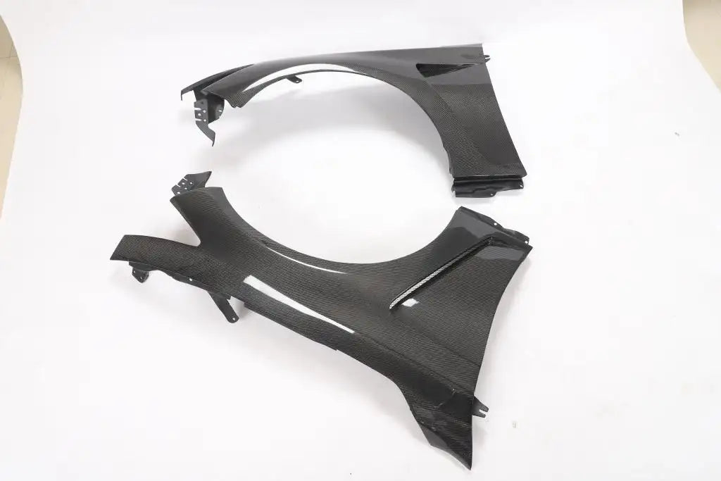 Carbon Fiber Side Fender Set  V1 - Infiniti Q50 2014-2020.